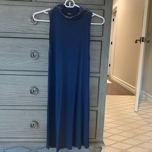 Micheal Lauren Navy tank dress XS